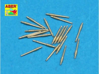 20 pcs 40 mm Bofors Mk.1 barrels 