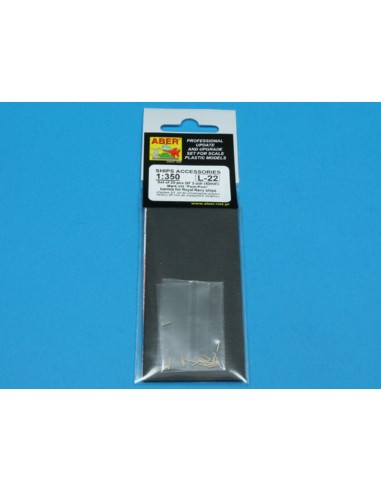 20 pcs QF 2-pdr 40 mm Mk.VIII “Pom Pom” 
