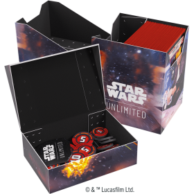 STAR WARS: UNLIMITED SOFT CRATE - HAN SOLO/MILLENIUM FALCON ACC.