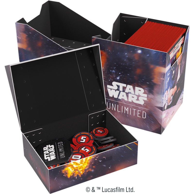 STAR WARS: UNLIMITED SOFT CRATE - HAN...