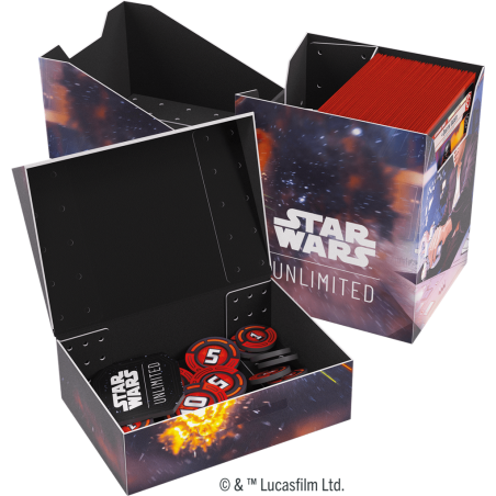 STAR WARS: UNLIMITED SOFT CRATE - HAN SOLO/MILLENIUM FALCON ACC.