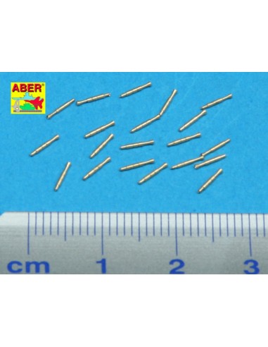 20 pcs QF 2-pdr 40 mm Mk.VIII “Pom Pom” 