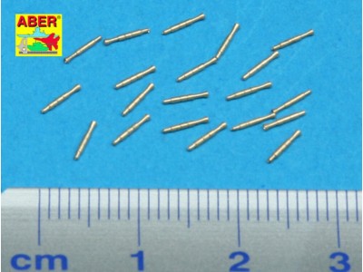 20 pcs QF 2-pdr 40 mm Mk.VIII “Pom Pom” 