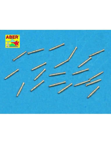 20 pcs QF 2-pdr 40 mm Mk.VIII “Pom Pom” 