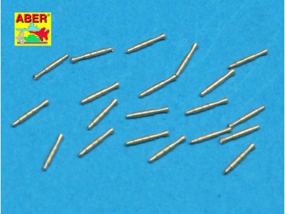 20 pcs QF 2-pdr 40 mm Mk.VIII “Pom Pom” 