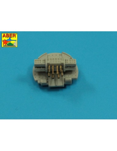 20 pcs QF 2-pdr 40 mm Mk.VIII “Pom Pom” 