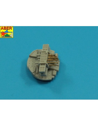20 pcs QF 2-pdr 40 mm Mk.VIII “Pom Pom” 