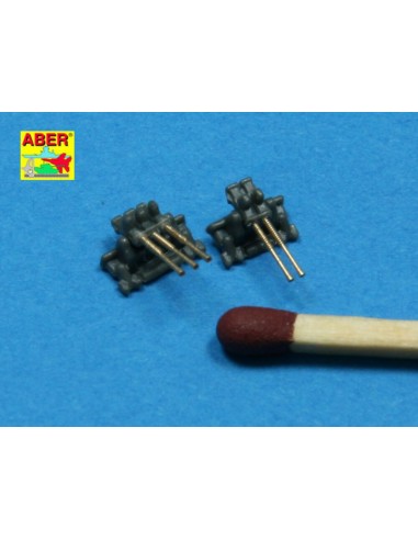 20 pcs 25 mm type 96 barrels for Japan ships 