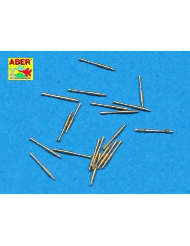 20 pcs 25 mm type 96 barrels for Japan ships 
