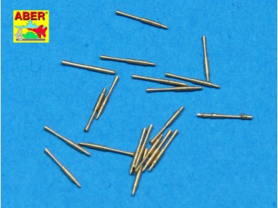 20 pcs 25 mm type 96 barrels for Japan ships 