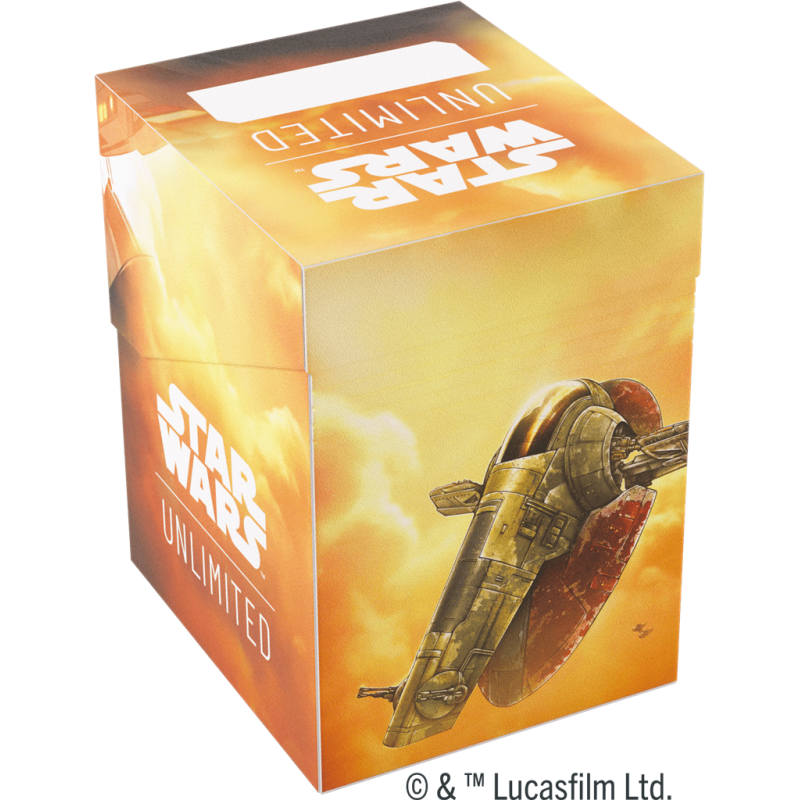 STAR WARS: UNLIMITED SOFT CRATE - BOBA...