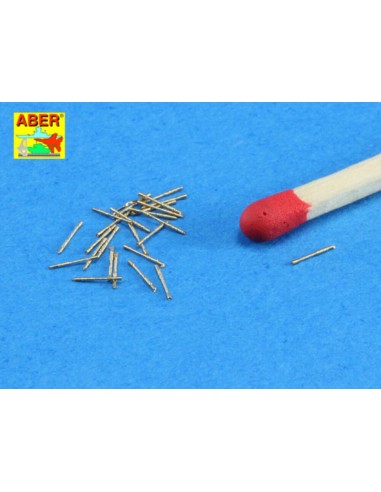Set of 20 pcs 13 mm type 93 A/A barrels 