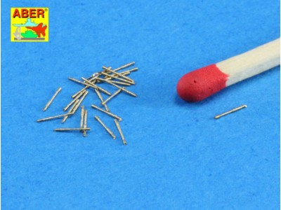 Set of 20 pcs 13 mm type 93 A/A barrels 