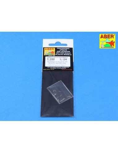 Set of 20 pcs 13 mm type 93 A/A barrels 