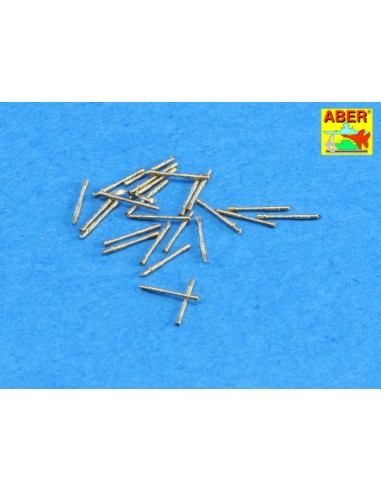 Set of 20 pcs 13 mm type 93 A/A barrels 