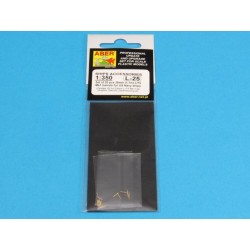 Set of 20 pcs 28 mm (1,1in)barrels for US Navy 