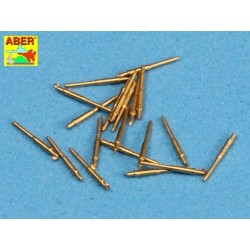 Set of 20 pcs 28 mm (1,1in)barrels for US Navy  2