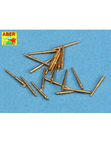 Set of 20 pcs 28 mm (1,1in)barrels for US Navy 