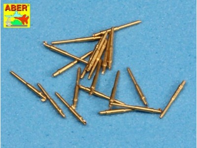Set of 20 pcs 28 mm (1,1in)barrels for US Navy 