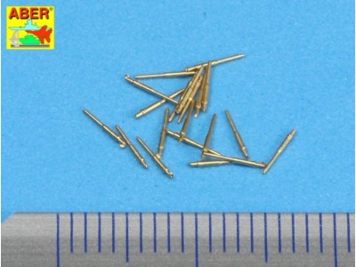 Set of 20 pcs 28 mm (1,1in)barrels for US Navy 
