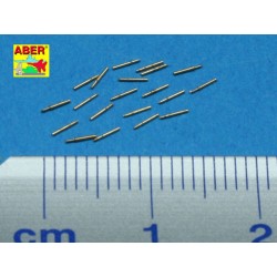 20 pcs 12,7 mm Browning barrels 