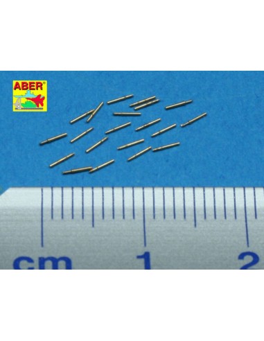 20 pcs 12,7 mm Browning barrels 