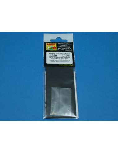 20 pcs 12,7 mm Browning barrels 
