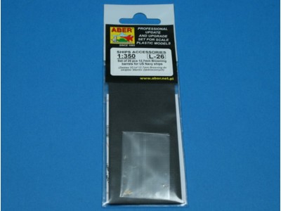 20 pcs 12,7 mm Browning barrels 