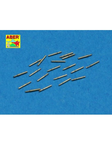 20 pcs 12,7 mm Browning barrels 