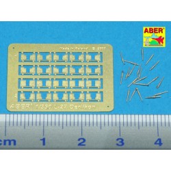 20 pcs 20 mm L/70 Oerlikon Mk.10 barrels 