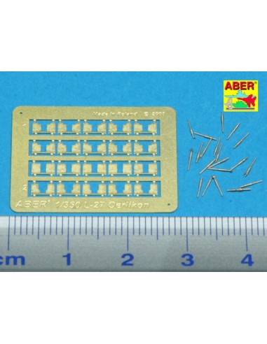 20 pcs 20 mm L/70 Oerlikon Mk.10 barrels 