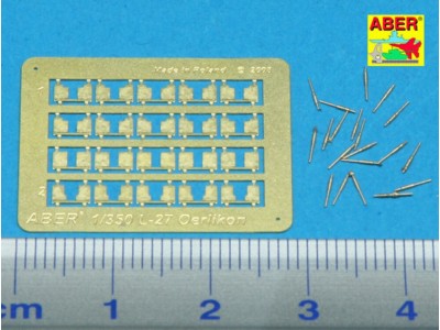 20 pcs 20 mm L/70 Oerlikon Mk.10 barrels 