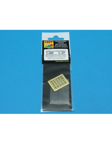 20 pcs 20 mm L/70 Oerlikon Mk.10 barrels 