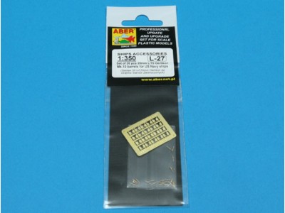 20 pcs 20 mm L/70 Oerlikon Mk.10 barrels 