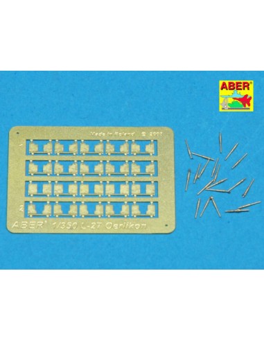 20 pcs 20 mm L/70 Oerlikon Mk.10 barrels 