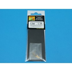 16 pcs 102 mm Q.F. Mk.XVI barrels 