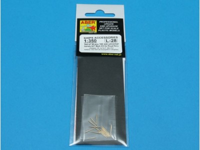 16 pcs 102 mm Q.F. Mk.XVI barrels 