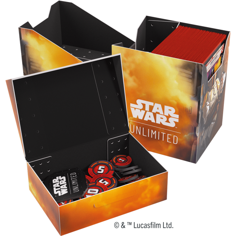 STAR WARS: UNLIMITED SOFT CRATE - BOBA...