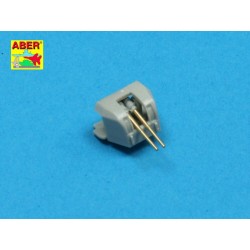 16 pcs 102 mm Q.F. Mk.XVI barrels  2