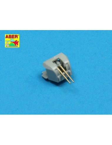 16 pcs 102 mm Q.F. Mk.XVI barrels 