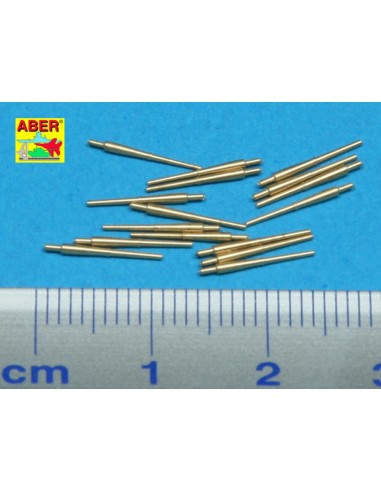 16 pcs 102 mm Q.F. Mk.XVI barrels 