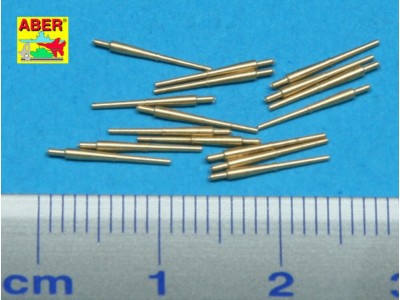 16 pcs 102 mm Q.F. Mk.XVI barrels 