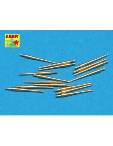 16 pcs 102 mm Q.F. Mk.XVI barrels 