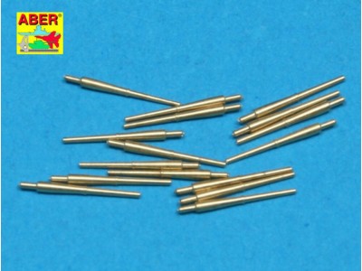 16 pcs 102 mm Q.F. Mk.XVI barrels 