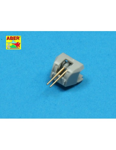 16 pcs 102 mm Q.F. Mk.XVI barrels 