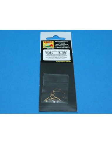4 pcs 130mm barrels for AK-130 