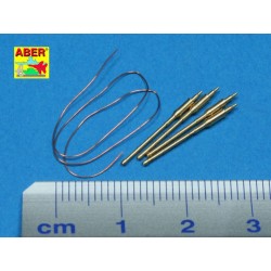 4 pcs 130mm barrels for AK-130  2