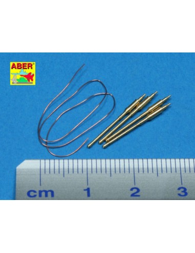 4 pcs 130mm barrels for AK-130 