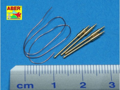 4 pcs 130mm barrels for AK-130 