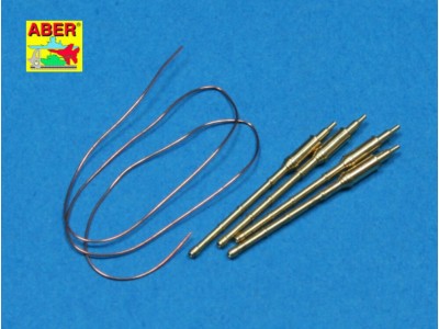4 pcs 130mm barrels for AK-130 